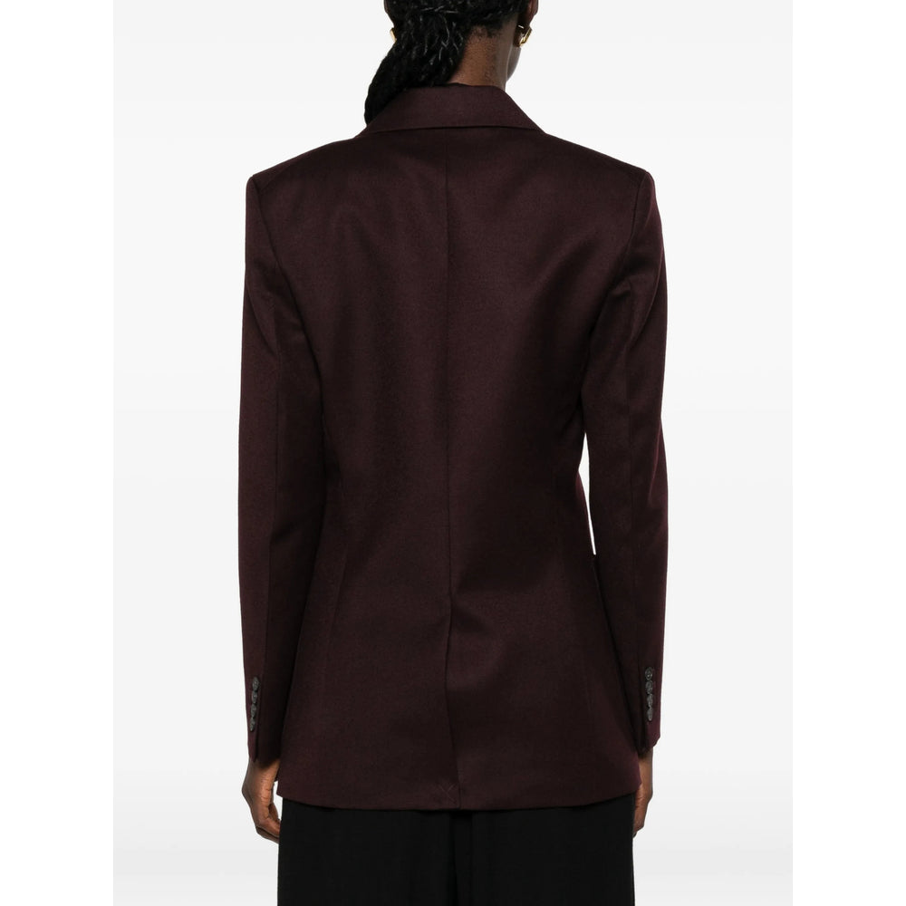 Victoria Beckham Brown Jackets - Blazers Women VICTORIA BECKHAM