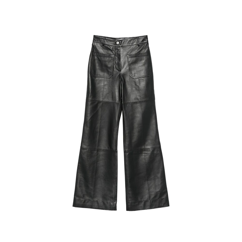 Victoria Beckham Black Trousers - Straight Trousers Women VICTORIA BECKHAM