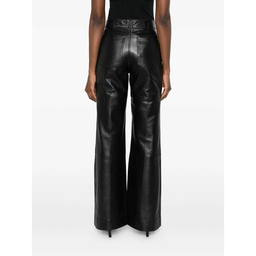 Victoria Beckham Black Trousers - Straight Trousers Women VICTORIA BECKHAM