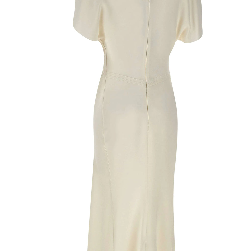 Victoria Beckham White Dresses - Day Dresses Women VICTORIA BECKHAM