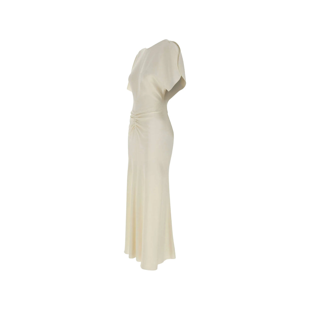 Victoria Beckham White Dresses - Day Dresses Women VICTORIA BECKHAM