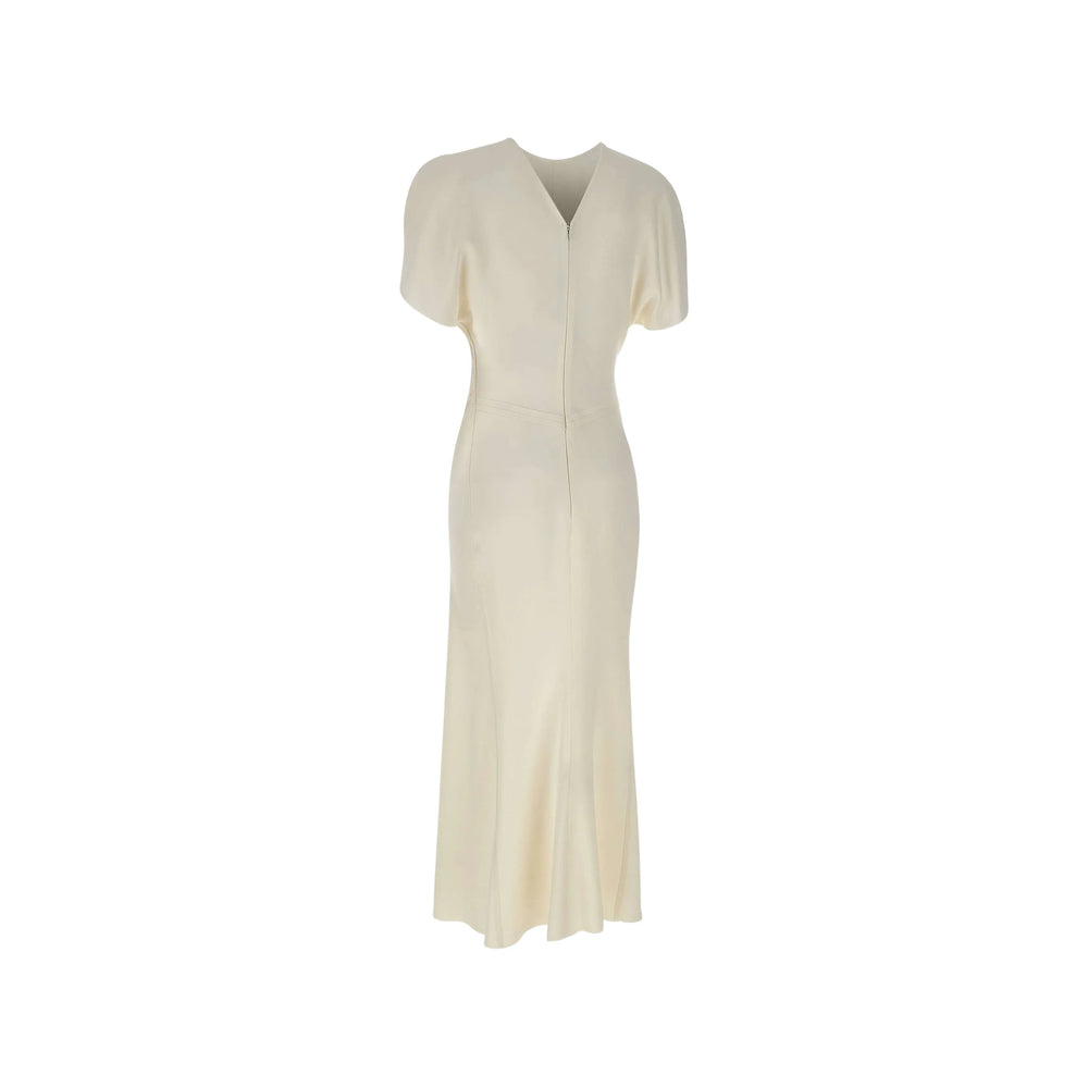 Victoria Beckham White Dresses - Day Dresses Women VICTORIA BECKHAM