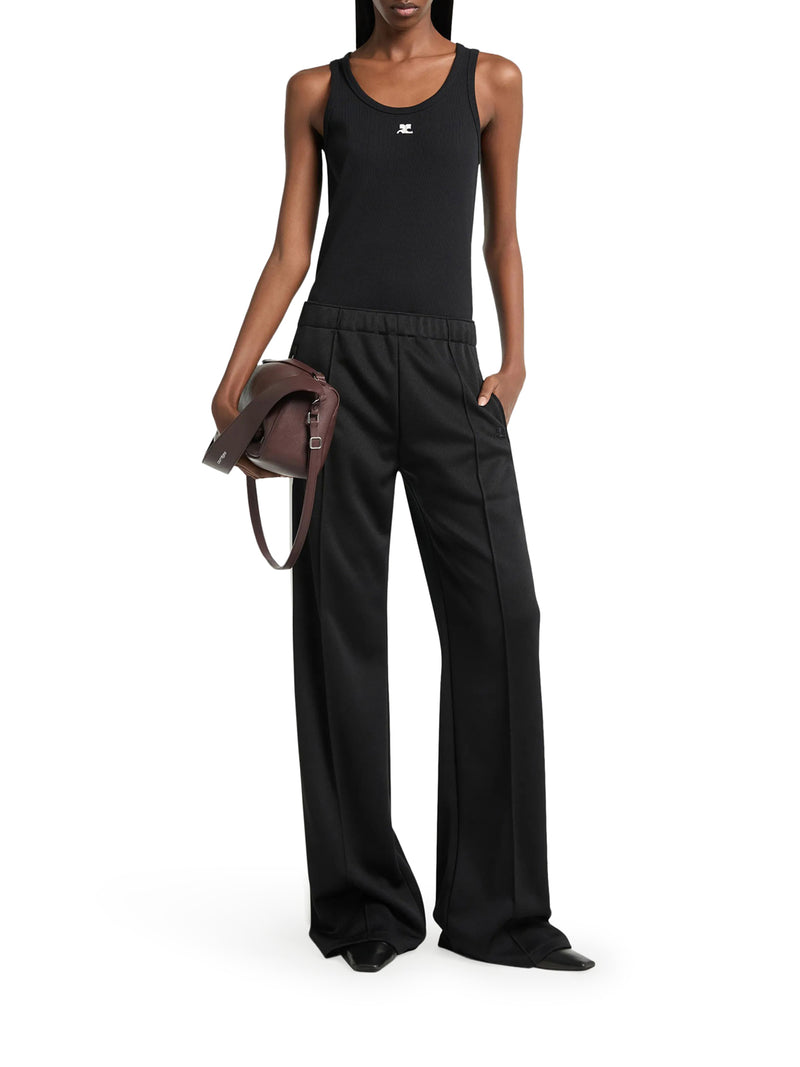 Courreges Women Sweatpants With Contrasting Side Stripe COURREGES