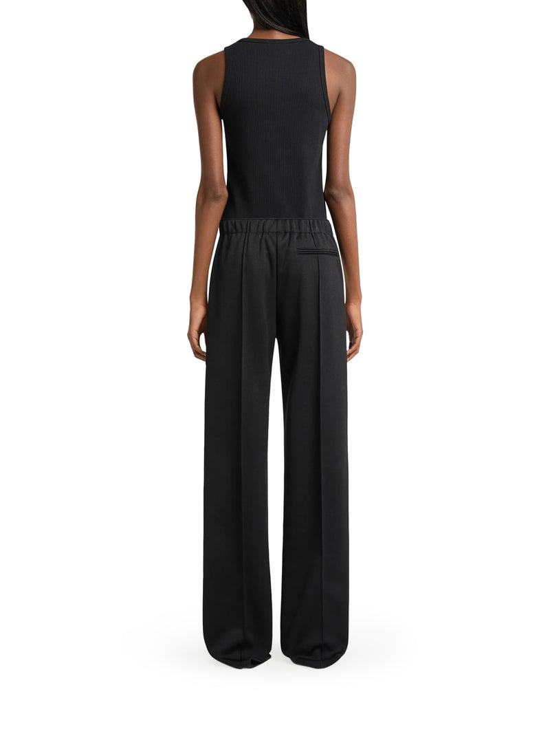 Courreges Women Sweatpants With Contrasting Side Stripe COURREGES