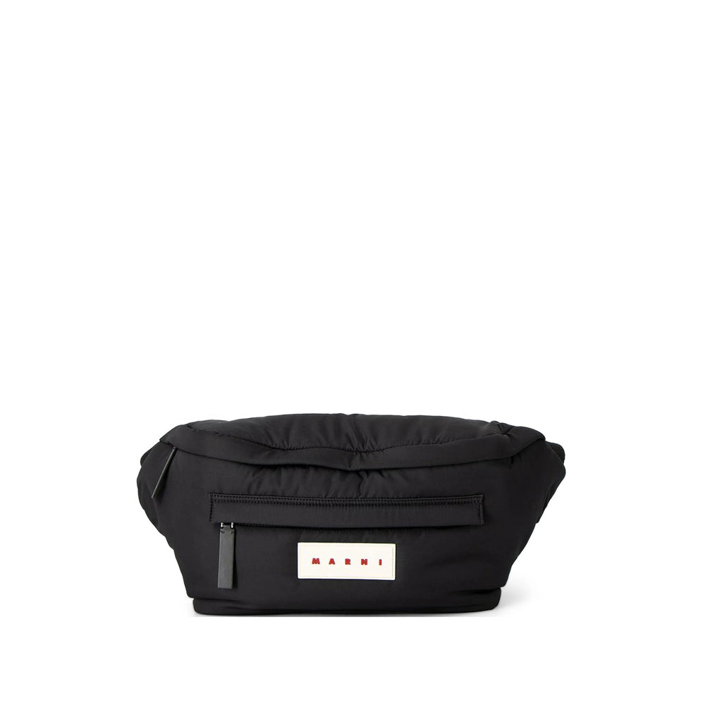 Marni Black Belt Bags Men MARNI