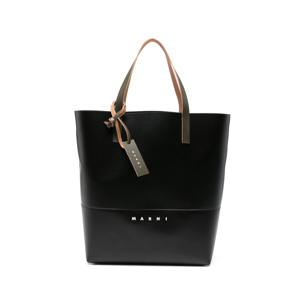 Marni Black Tote Bags Women MARNI