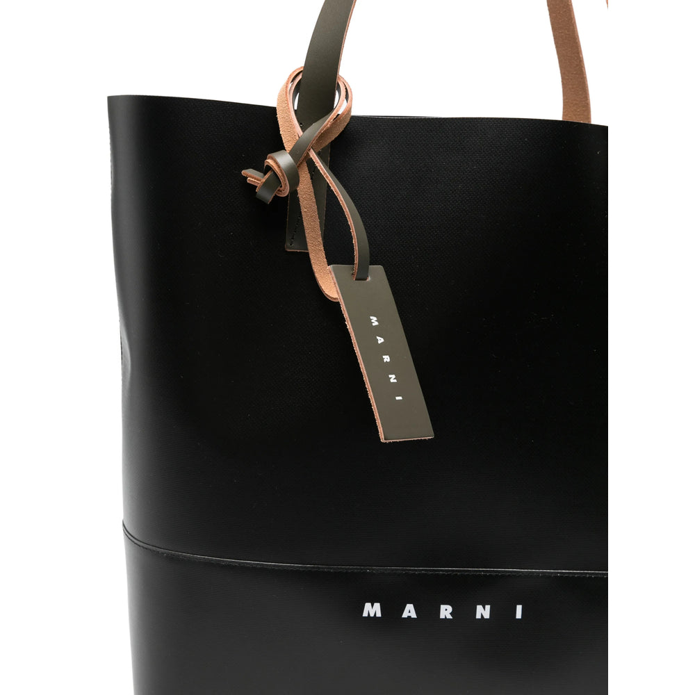 Marni Black Tote Bags Women MARNI