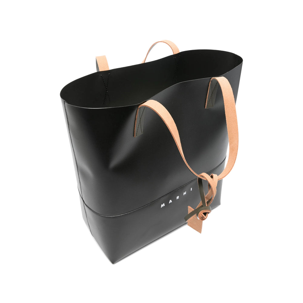 Marni Black Tote Bags Women MARNI