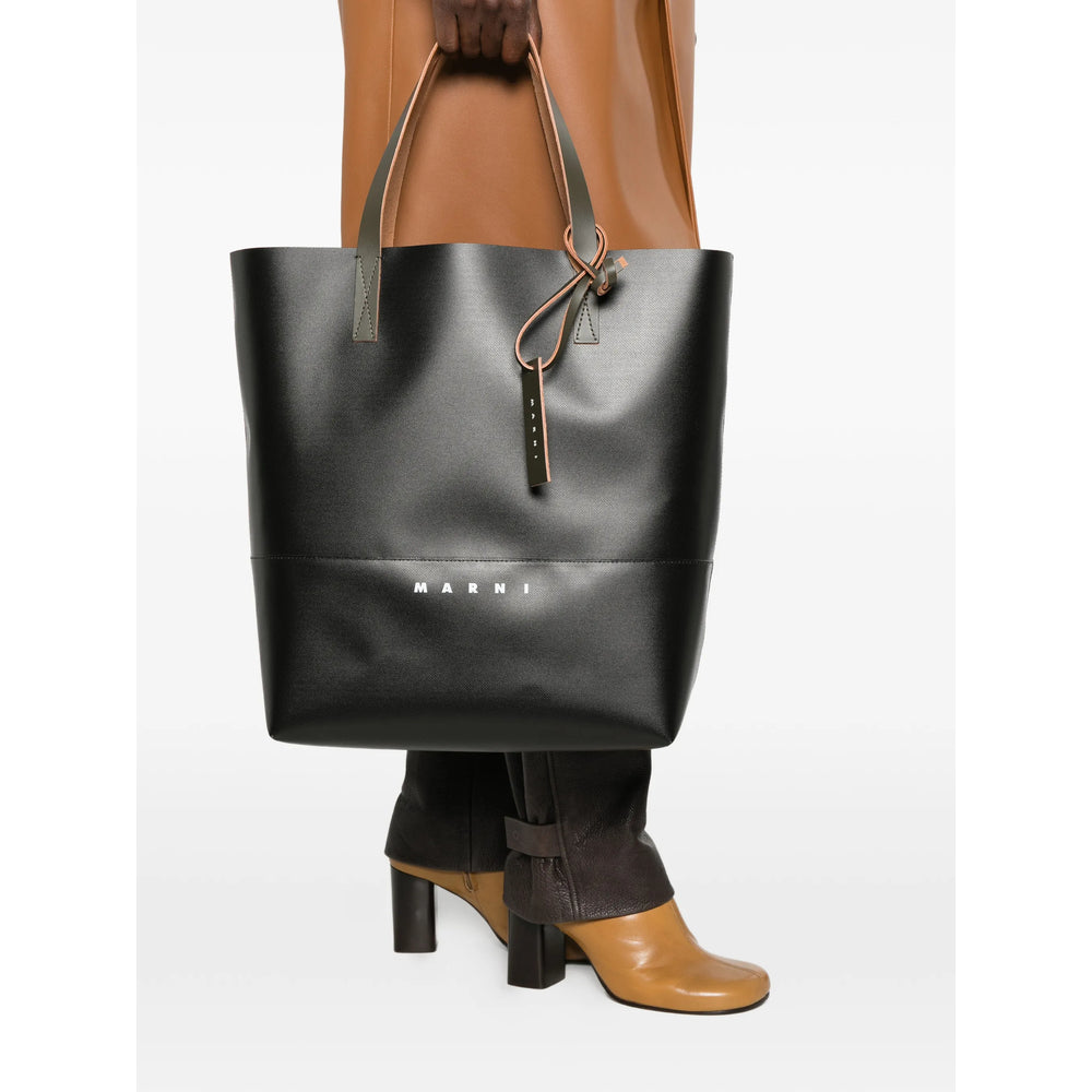 Marni Black Tote Bags Women MARNI