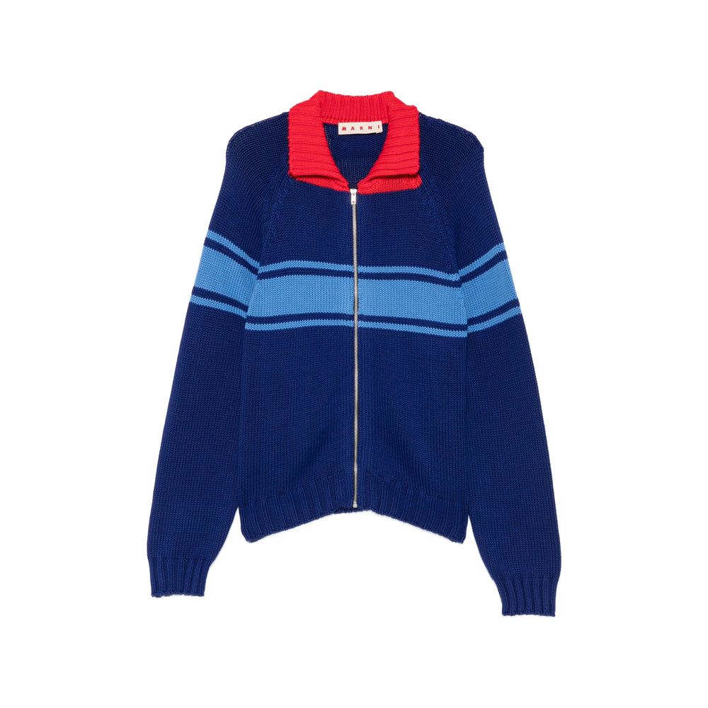 Marni Blue Sweaters & Knitwear - Cardigans Men MARNI