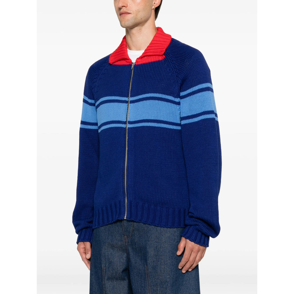 Marni Blue Sweaters & Knitwear - Cardigans Men MARNI