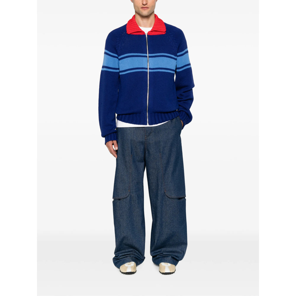 Marni Blue Sweaters & Knitwear - Cardigans Men MARNI
