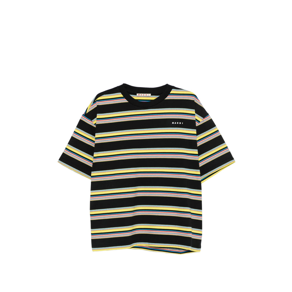 Marni Black T-Shirts & Vests - T-Shirts Men MARNI