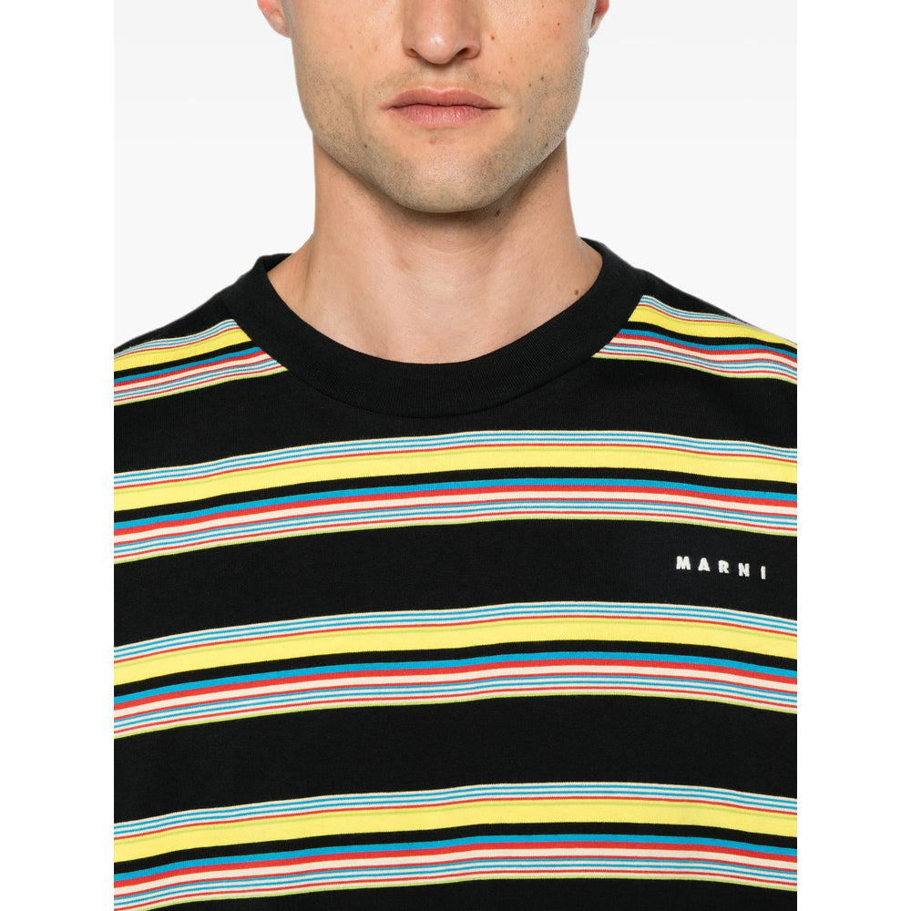 Marni Black T-Shirts & Vests - T-Shirts Men MARNI
