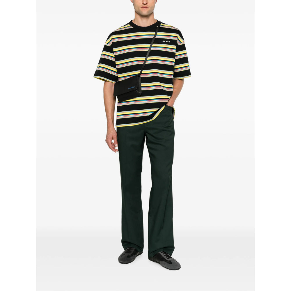 Marni Black T-Shirts & Vests - T-Shirts Men MARNI