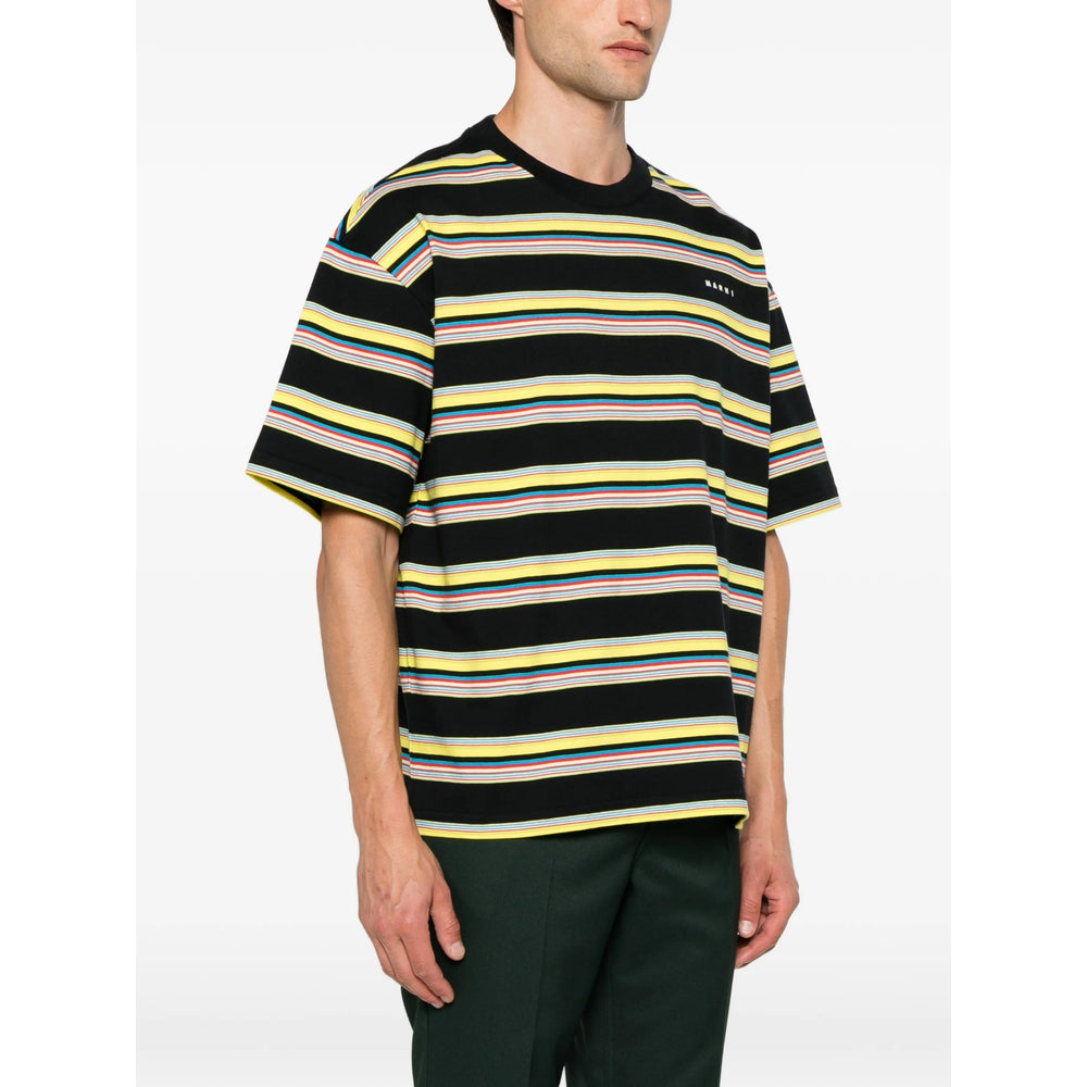 Marni Black T-Shirts & Vests - T-Shirts Men MARNI