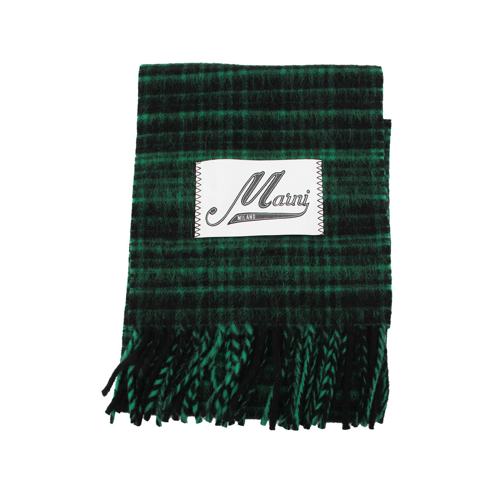 Marni Green Scarves Men MARNI