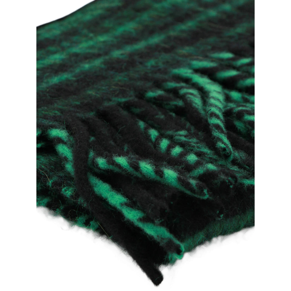 Marni Green Scarves Men MARNI