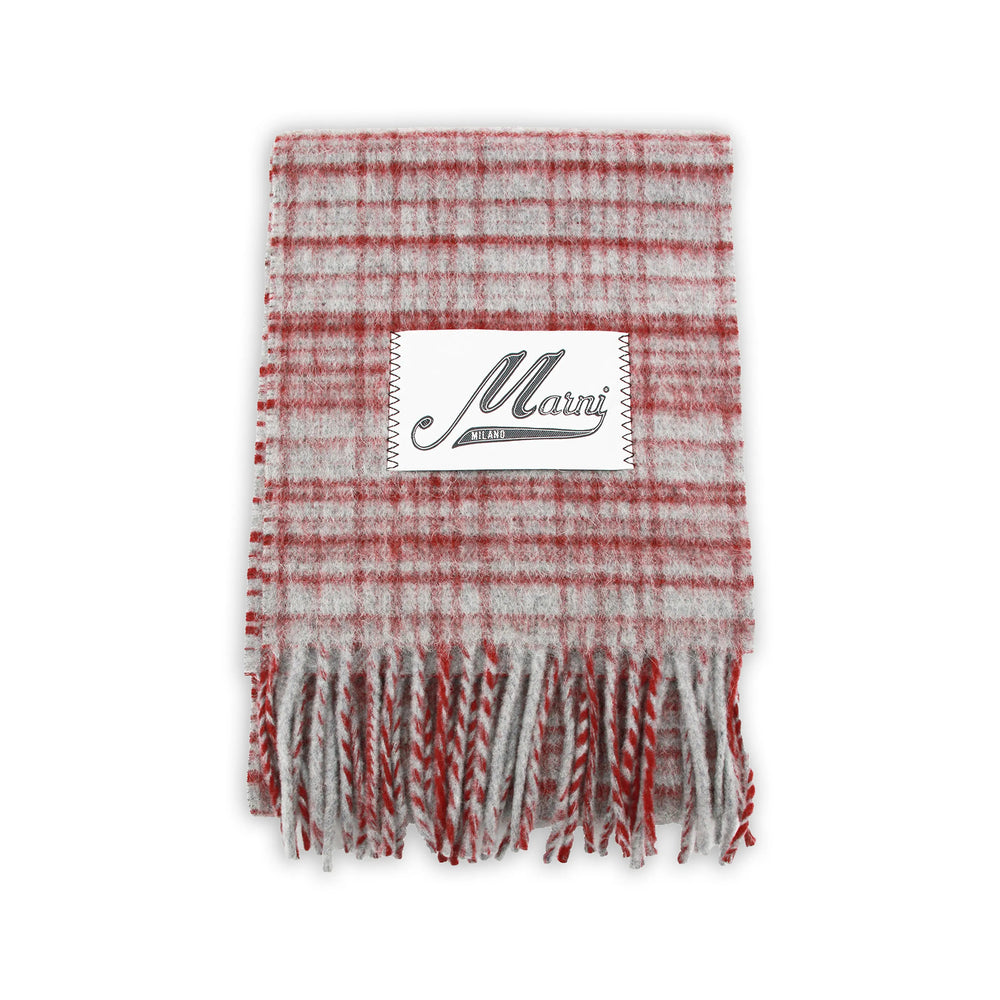 Marni Red Scarves Men MARNI