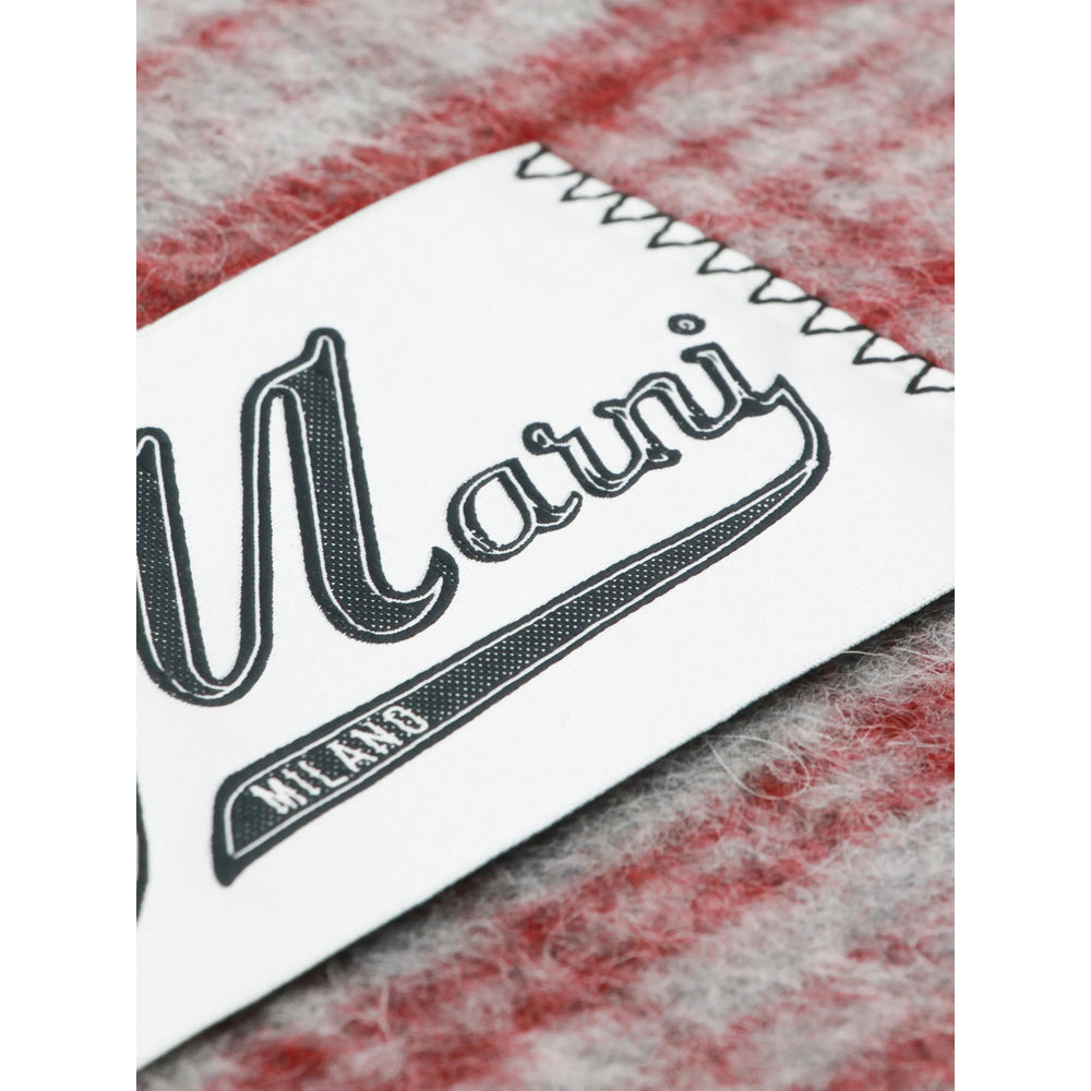 Marni Red Scarves Men MARNI