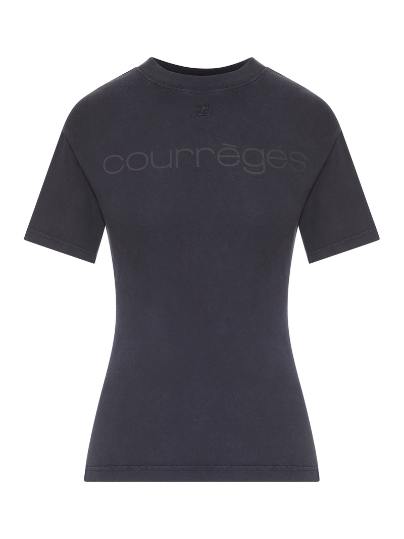 Courreges Women Waisted Printed T-Shirt COURREGES