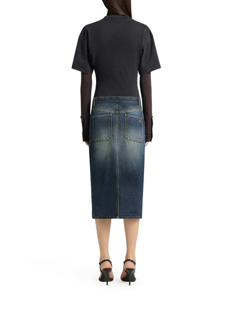 Courreges Women Waisted Printed T-Shirt COURREGES