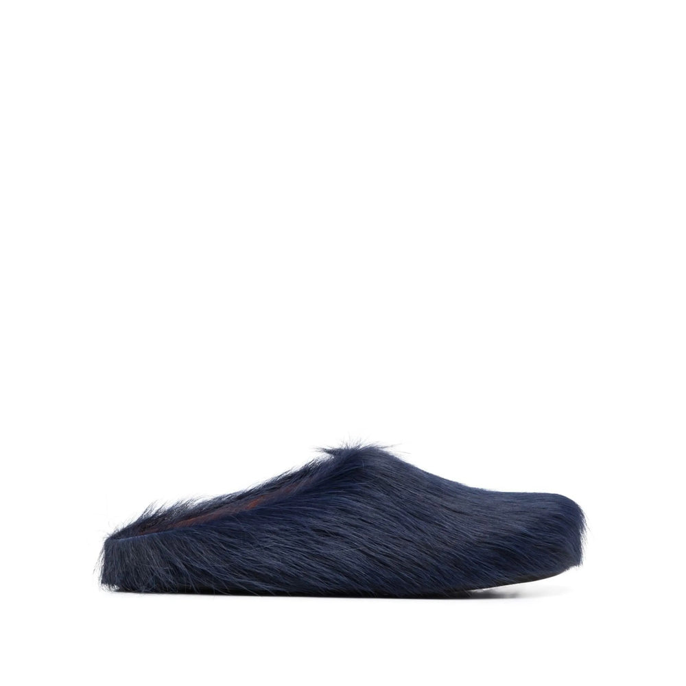 Marni Blue Slippers Men MARNI
