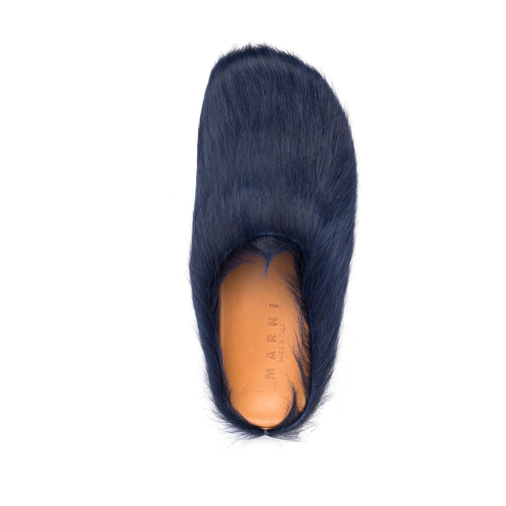Marni Blue Slippers Men MARNI