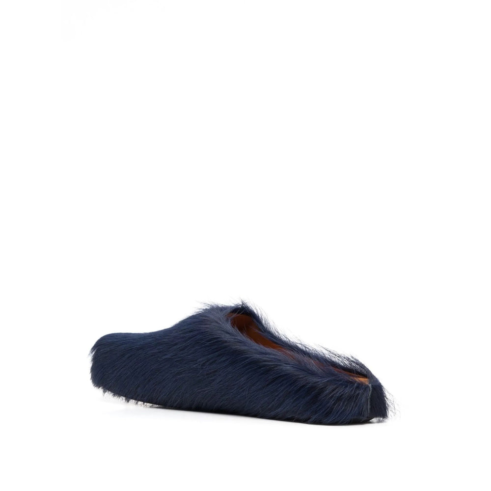 Marni Blue Slippers Men MARNI