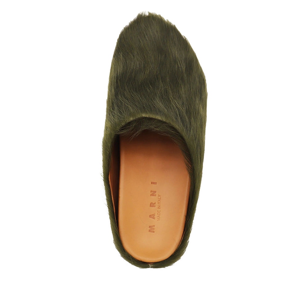Marni Green Trainers Men MARNI