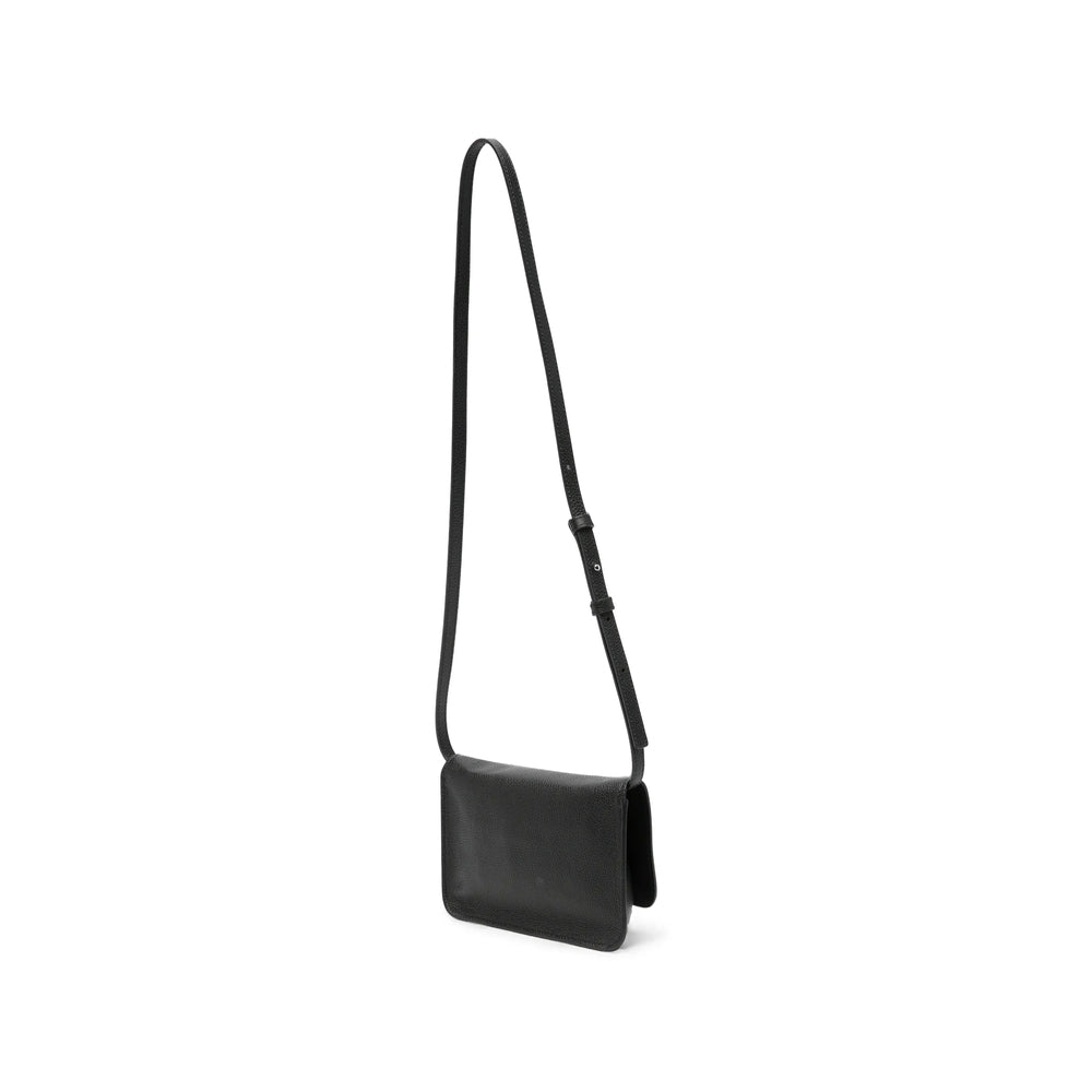 Marni Black Messenger Bags Men MARNI