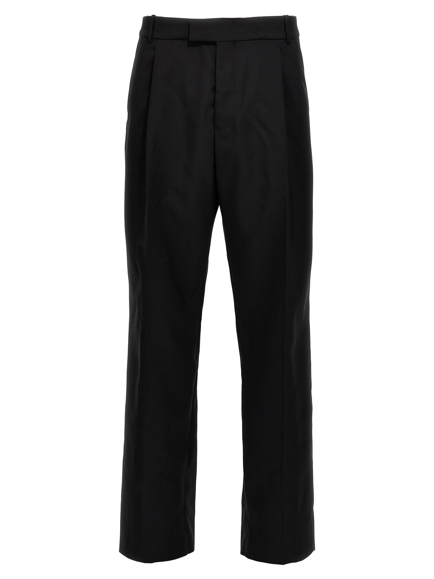 Mcqueen Men Gabardine Wool Pants ALEXANDER MCQUEEN