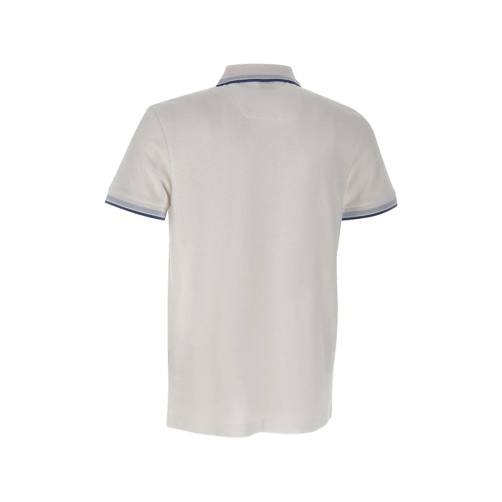 Boss White Polo Shirts Men BOSS