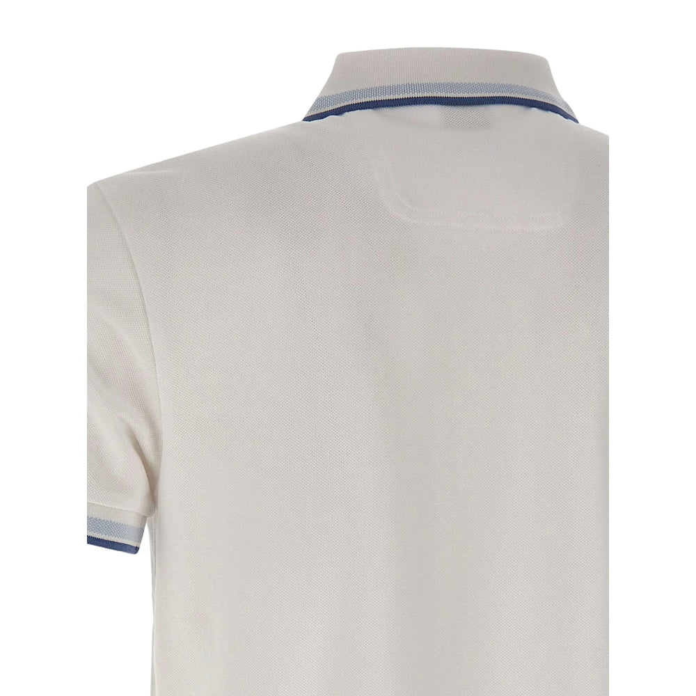 Boss White Polo Shirts Men BOSS