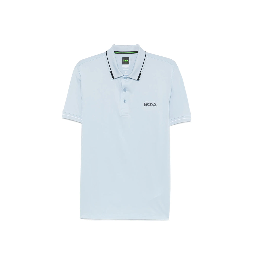 Boss Blue Polo Shirts Men BOSS