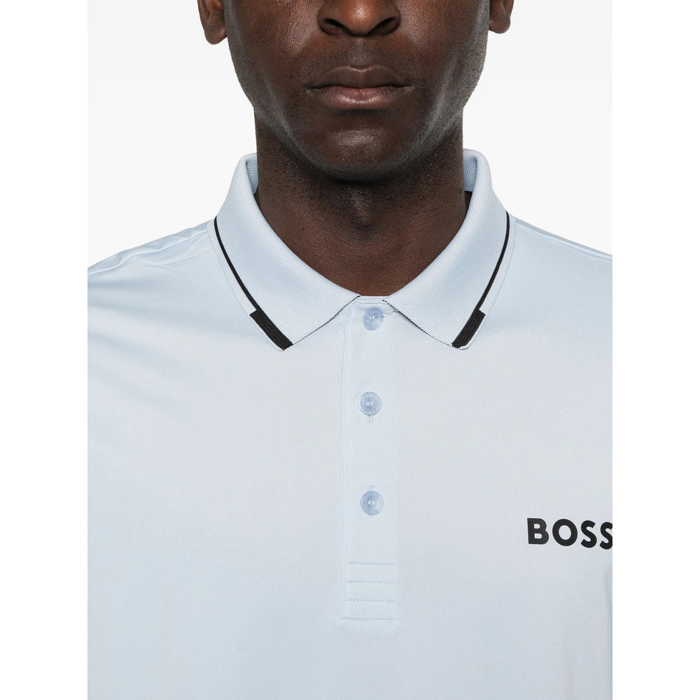 Boss Blue Polo Shirts Men BOSS