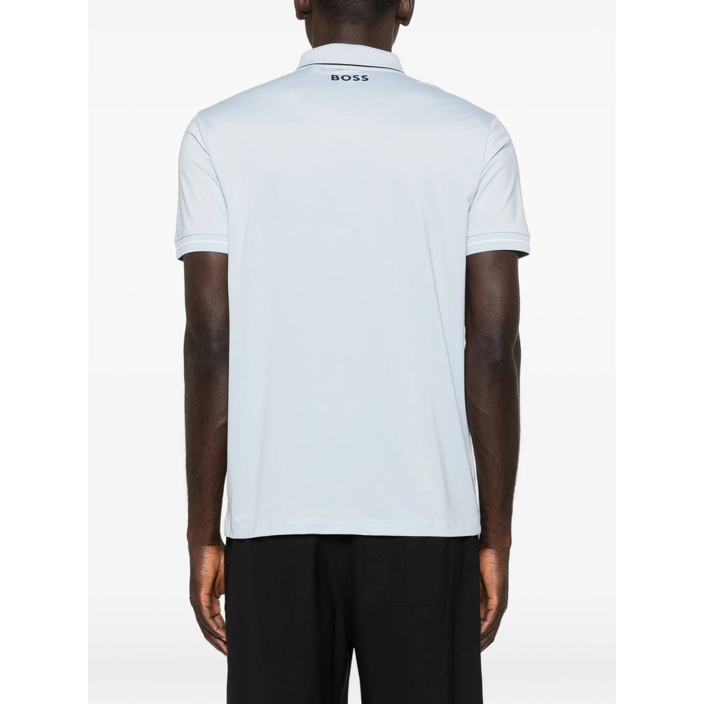 Boss Blue Polo Shirts Men BOSS