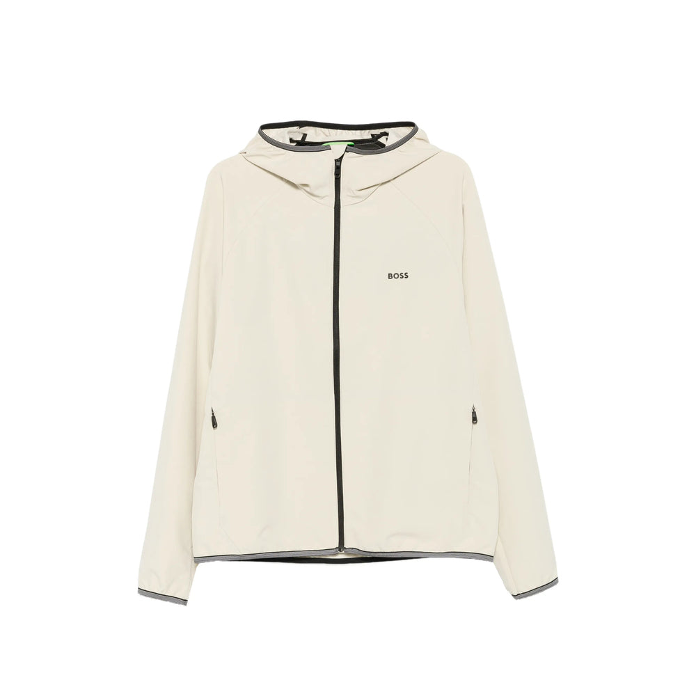 Boss Neutrals Jackets - Hooded Jackets Men BOSS