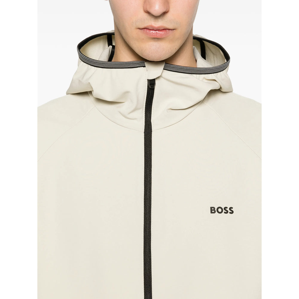 Boss Neutrals Jackets - Hooded Jackets Men BOSS
