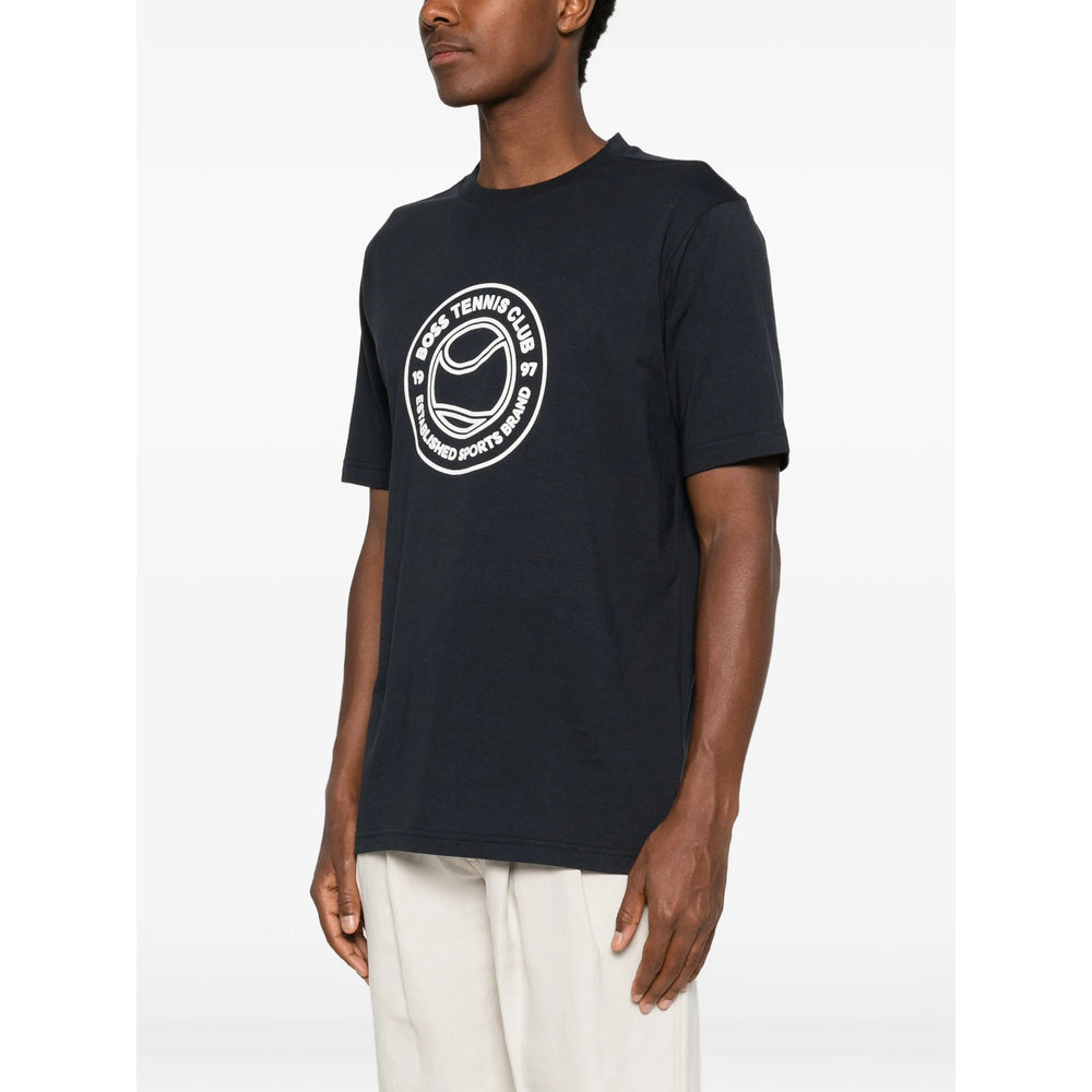 Boss Blue T-Shirts & Vests - T-Shirts Men BOSS