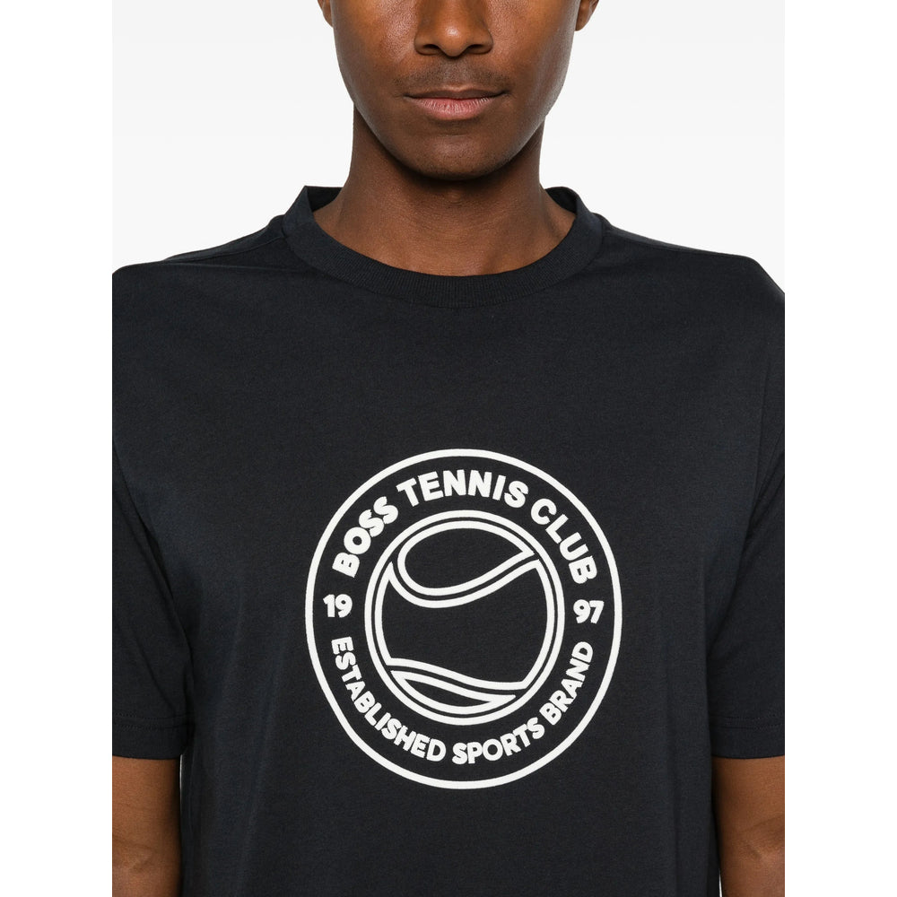 Boss Blue T-Shirts & Vests - T-Shirts Men BOSS