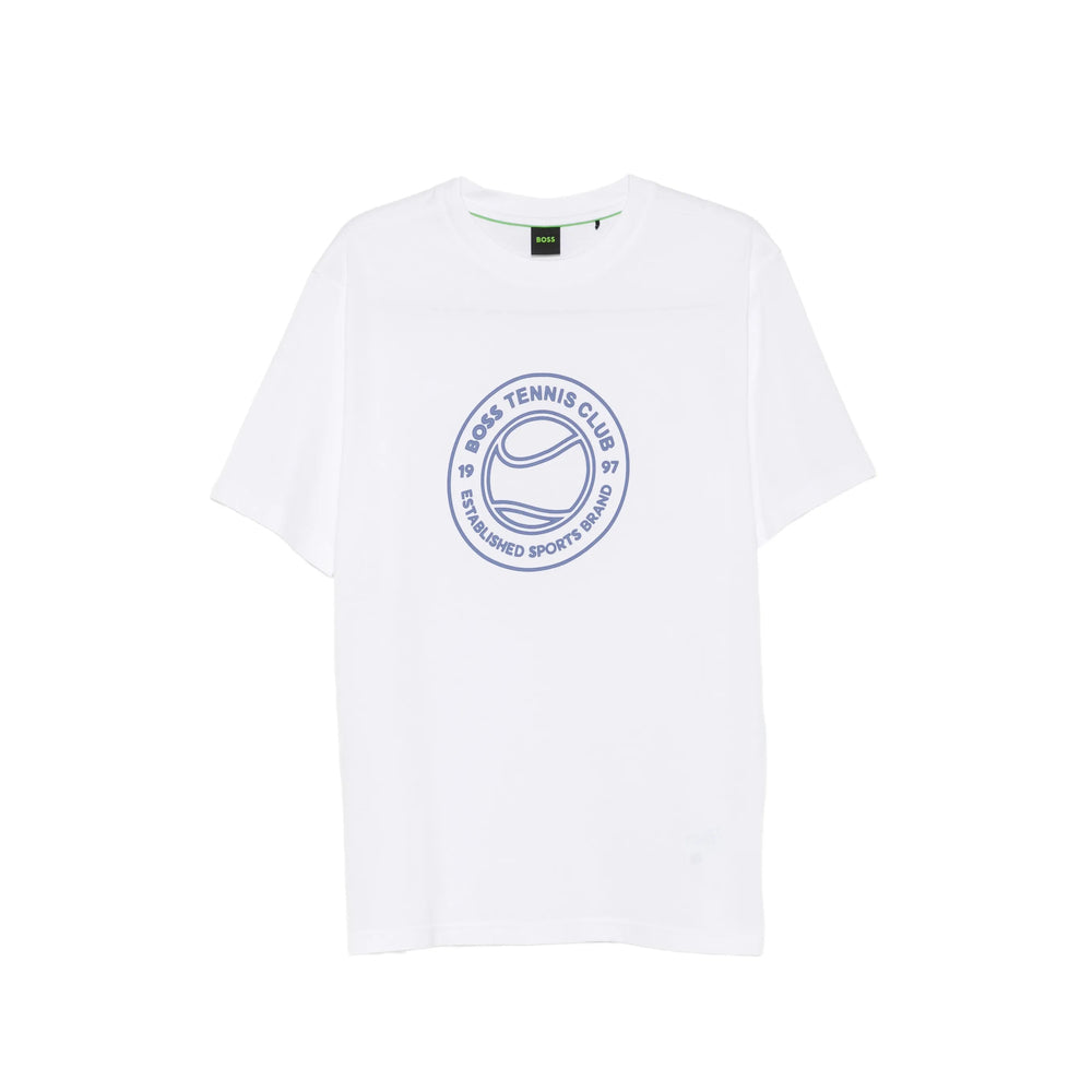 Boss White T-Shirts & Vests - T-Shirts Men BOSS