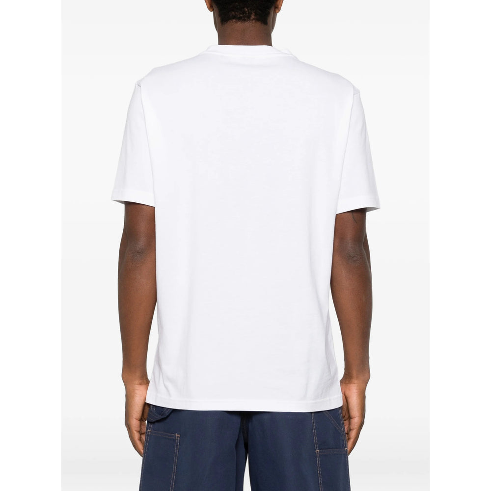 Boss White T-Shirts & Vests - T-Shirts Men BOSS