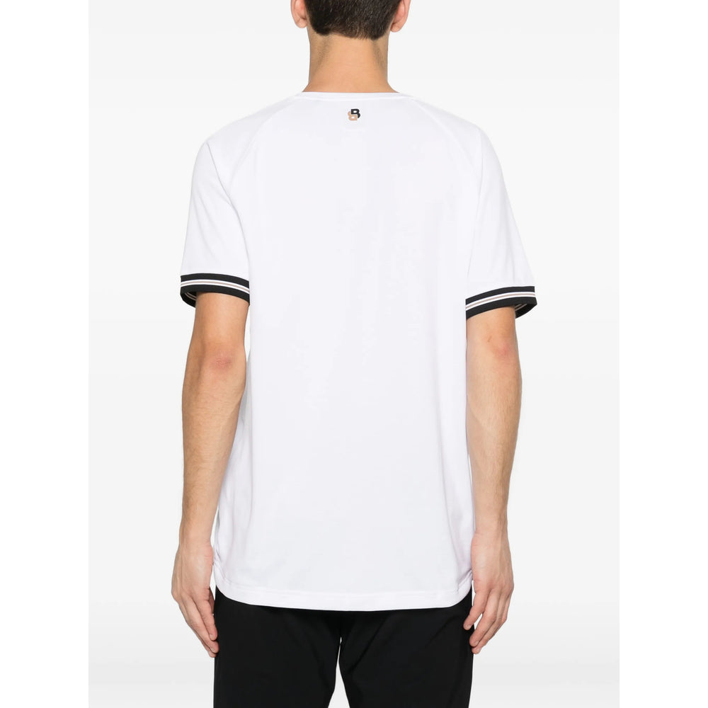Boss White T-Shirts & Vests - T-Shirts Men BOSS