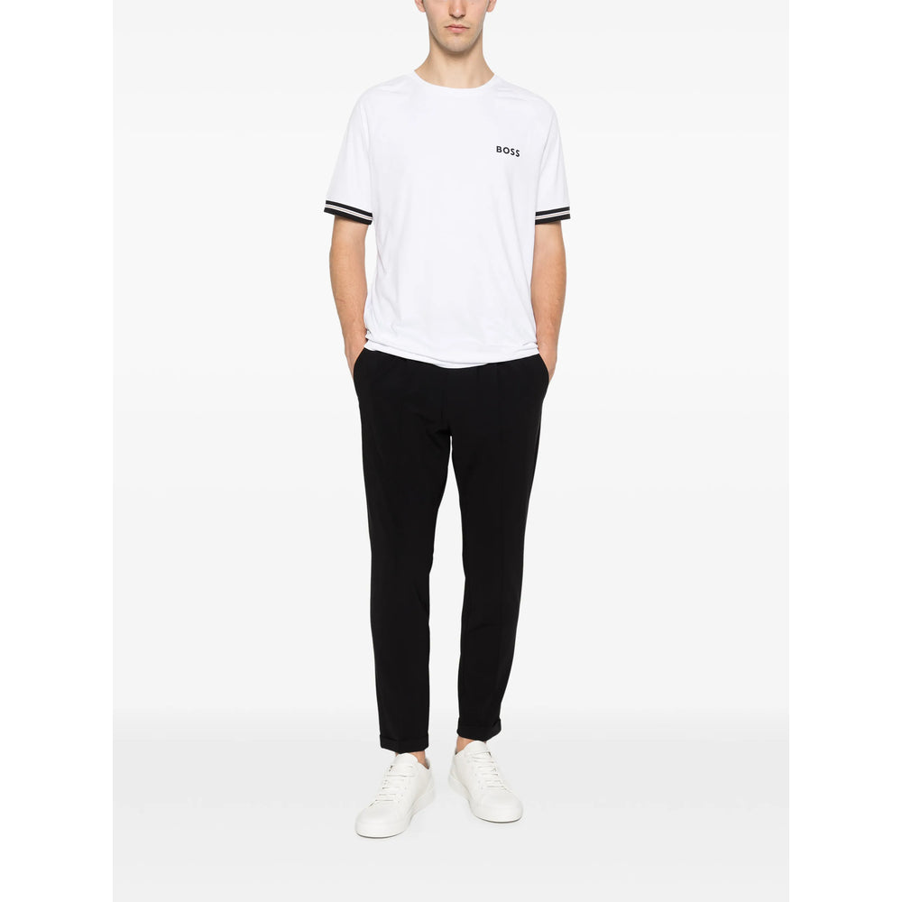 Boss White T-Shirts & Vests - T-Shirts Men BOSS