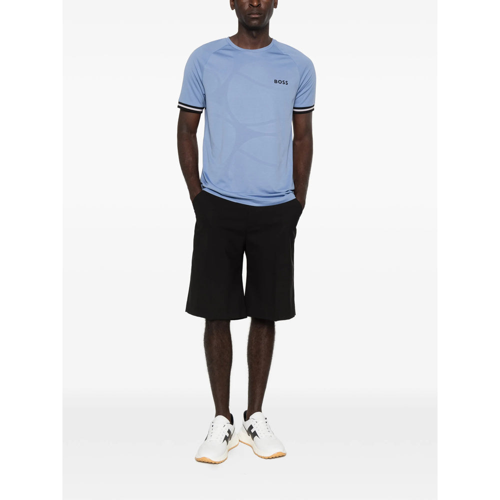 Boss Blue T-Shirts & Vests - T-Shirts Men BOSS