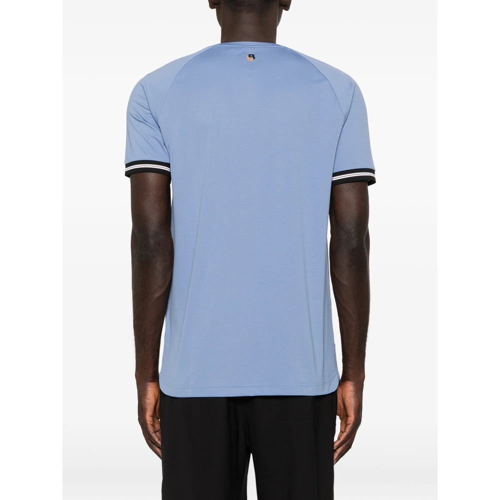Boss Blue T-Shirts & Vests - T-Shirts Men BOSS