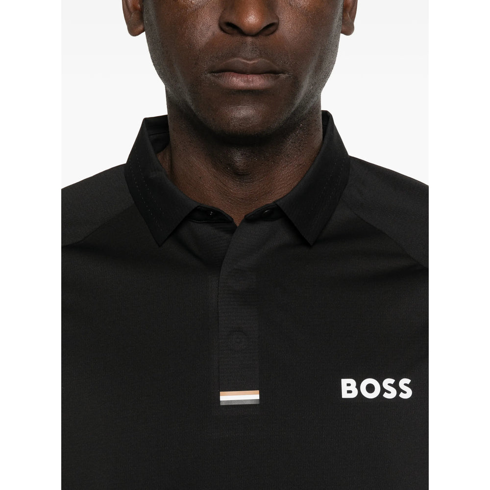 Boss Black Polo Shirts Men BOSS