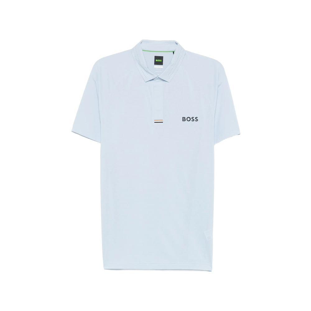 Boss Blue Polo Shirts Men BOSS
