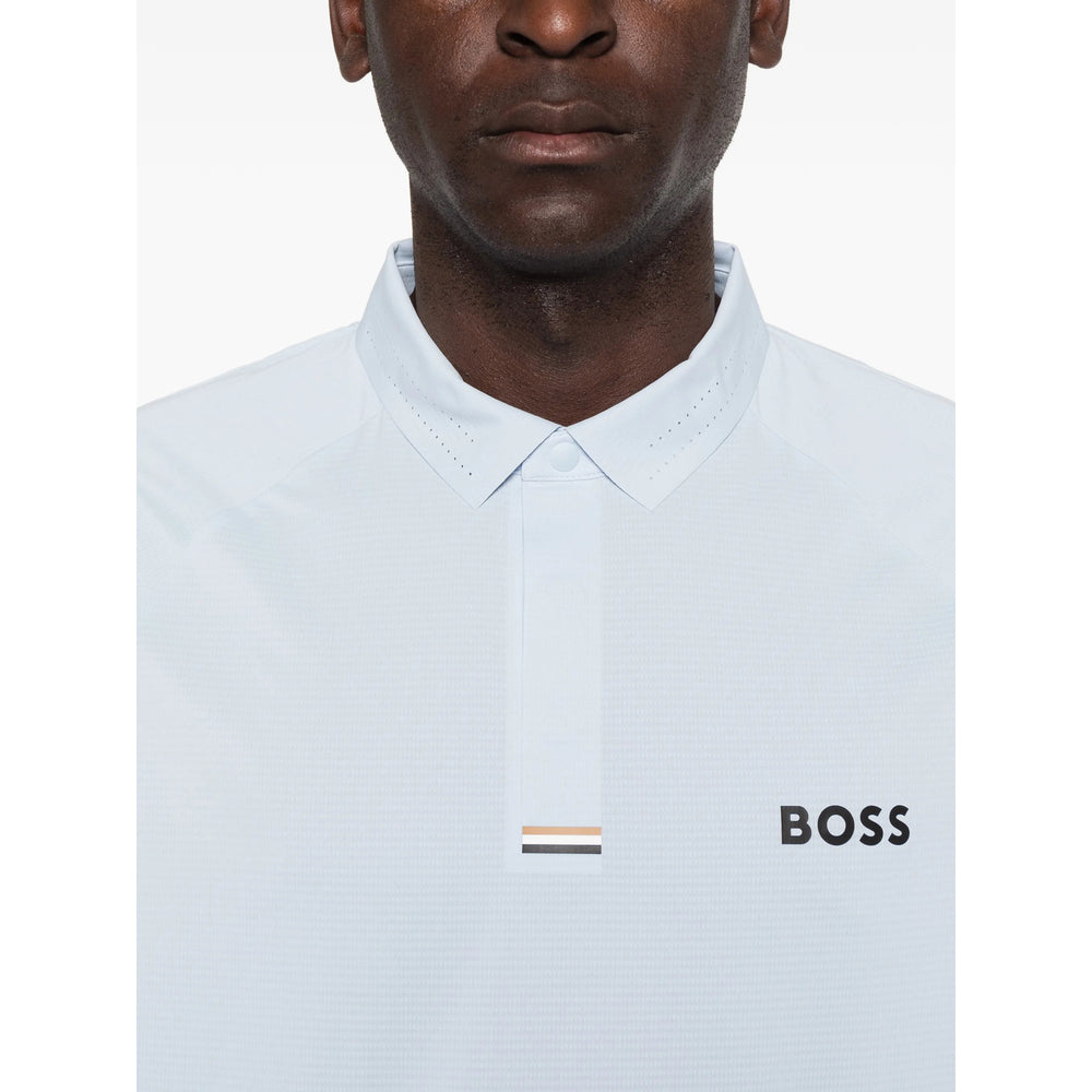 Boss Blue Polo Shirts Men BOSS